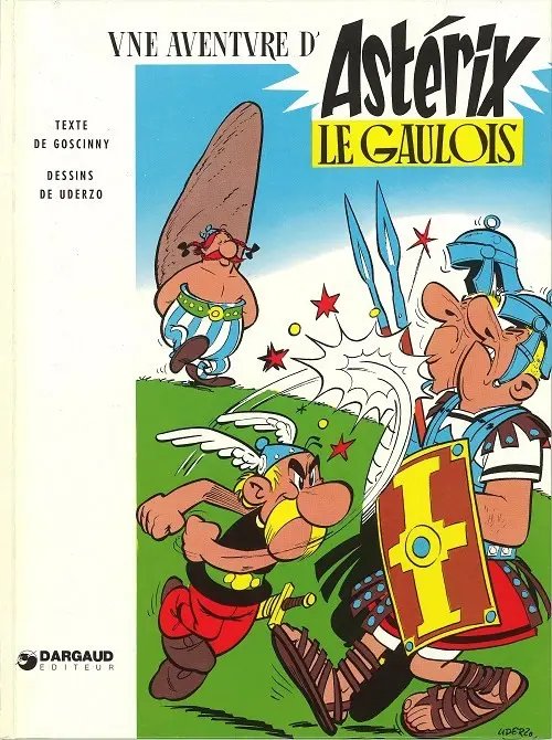Astérix le Gaulois - Série Astérix - 9782205000962