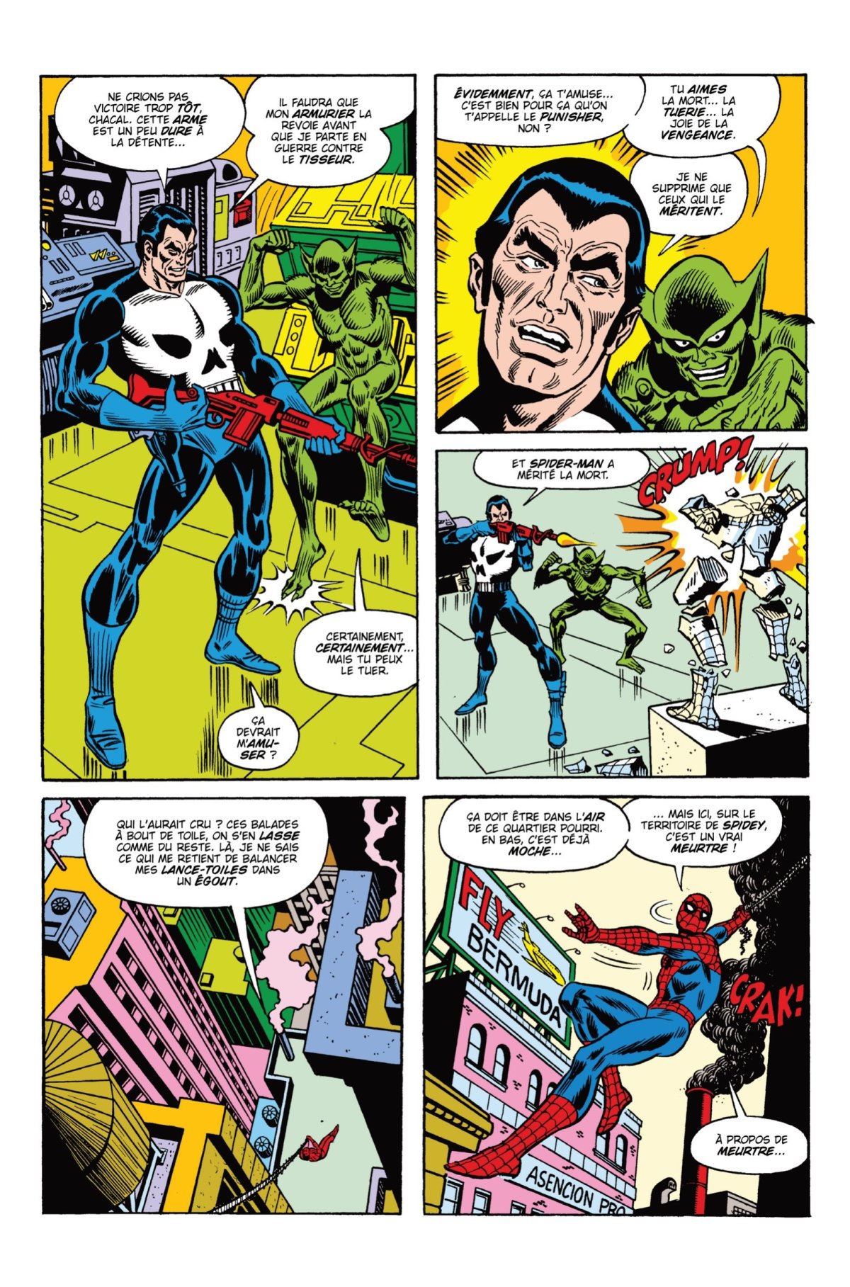 Je suis le Punisher - Extrait 1