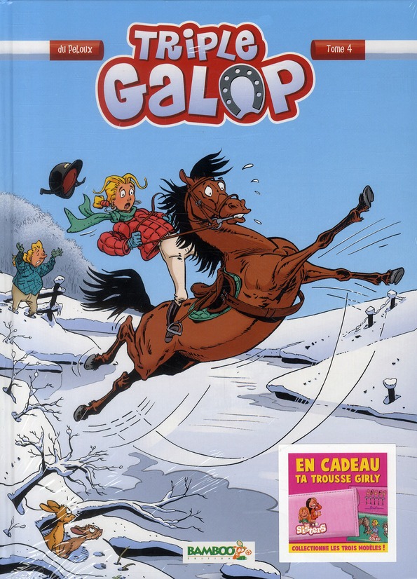 Triple Galop 4 - Série Triple Galop - 9782818901281