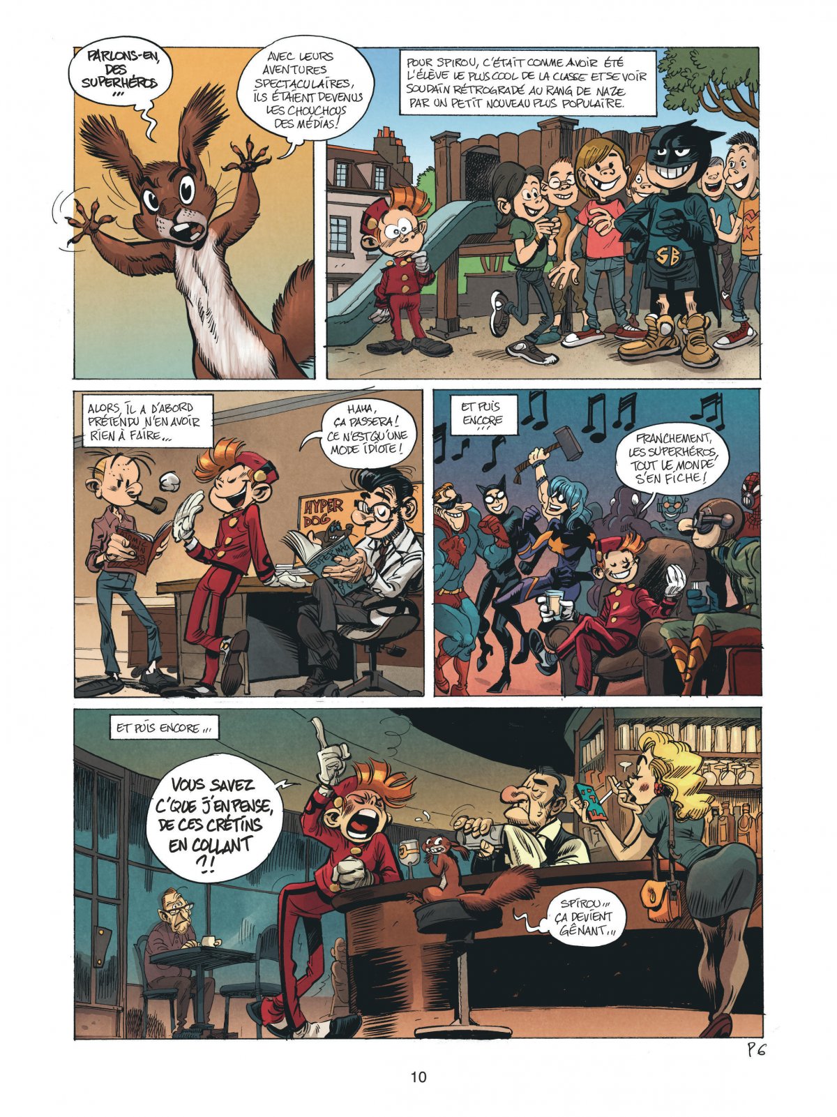 Justicier malgré lui - Extrait 1