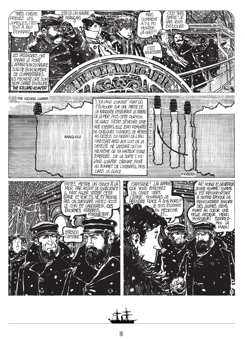 Démon des glaces (Le) - Extrait 1