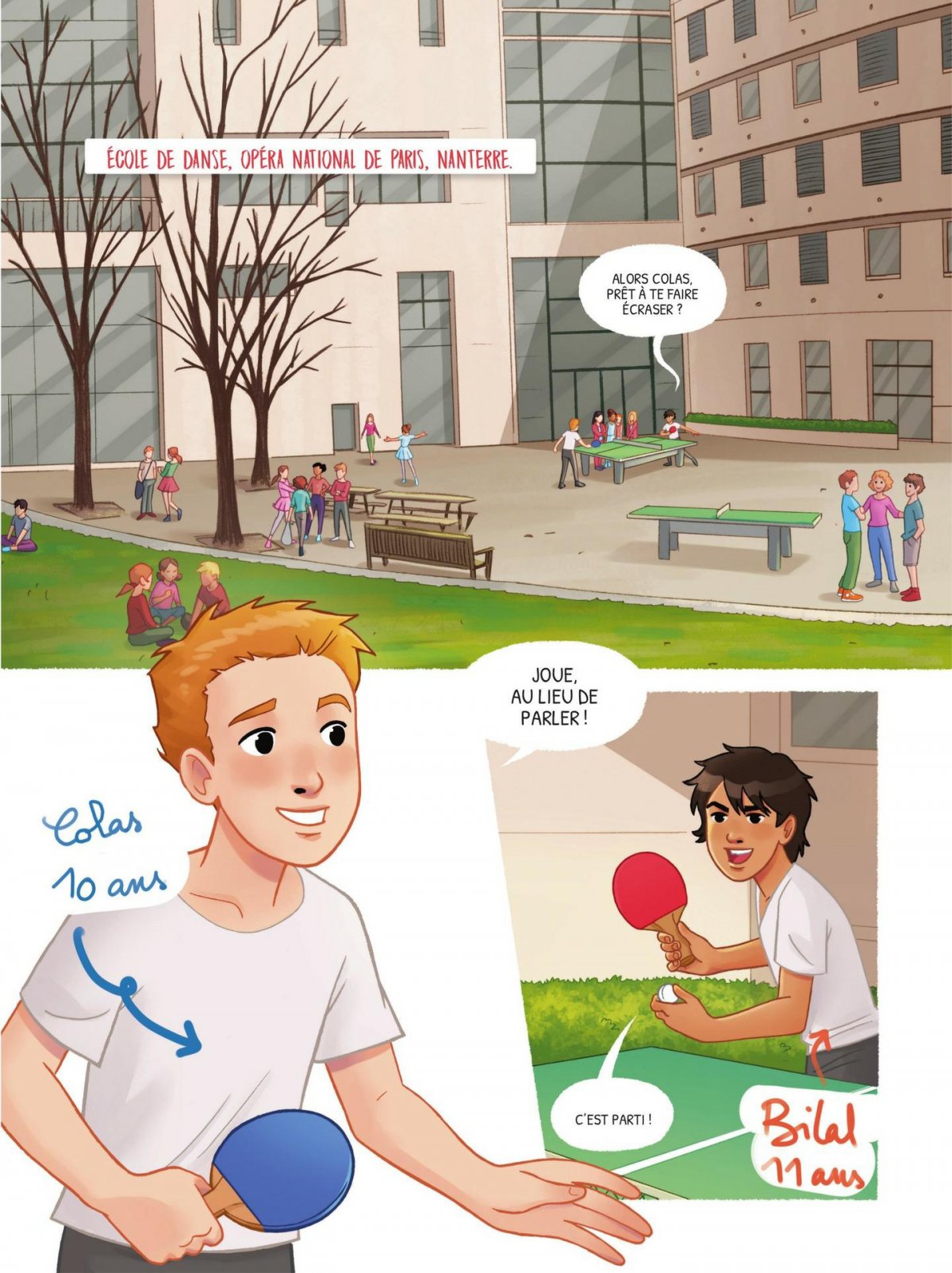 Ombre d'un frère (L') - Extrait 1