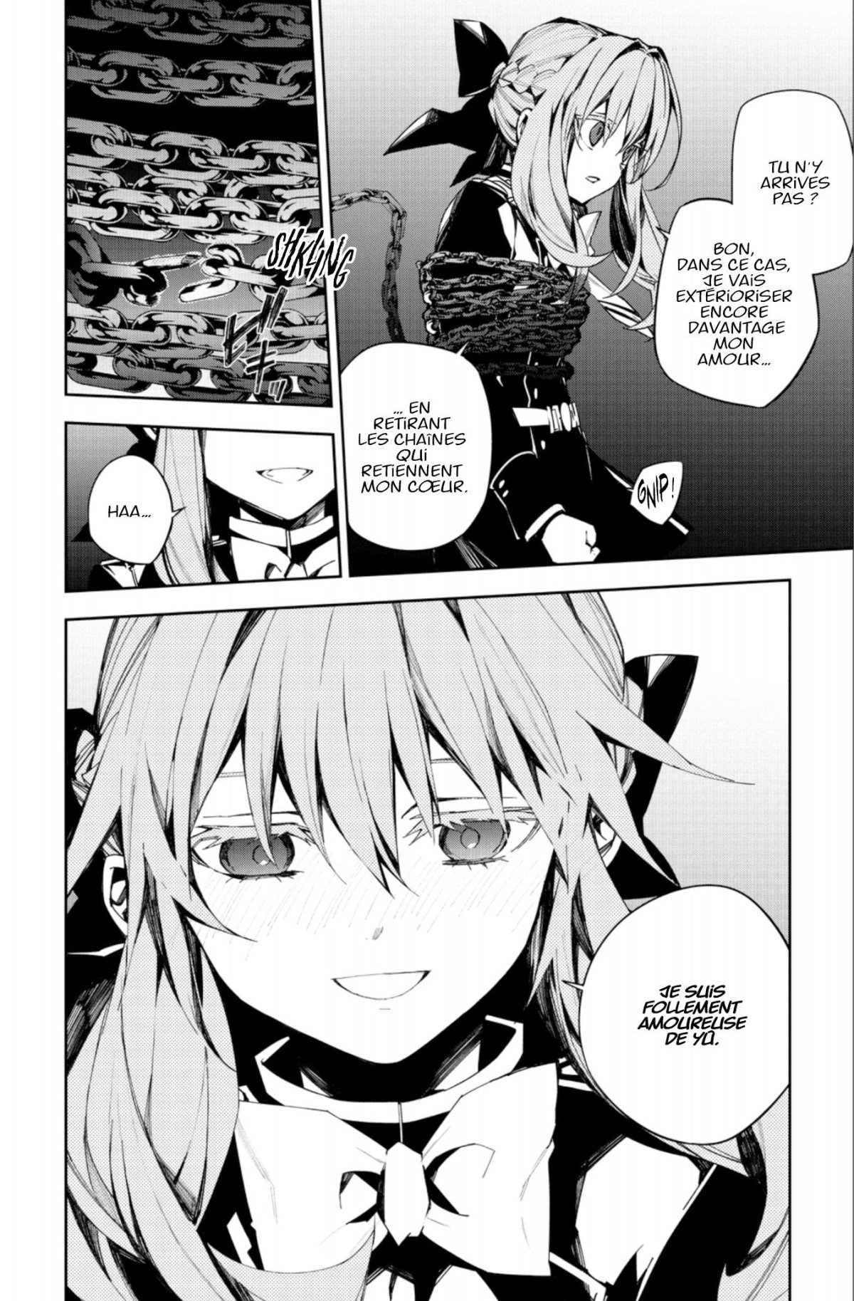 Seraph of the end 24 - Extrait 1