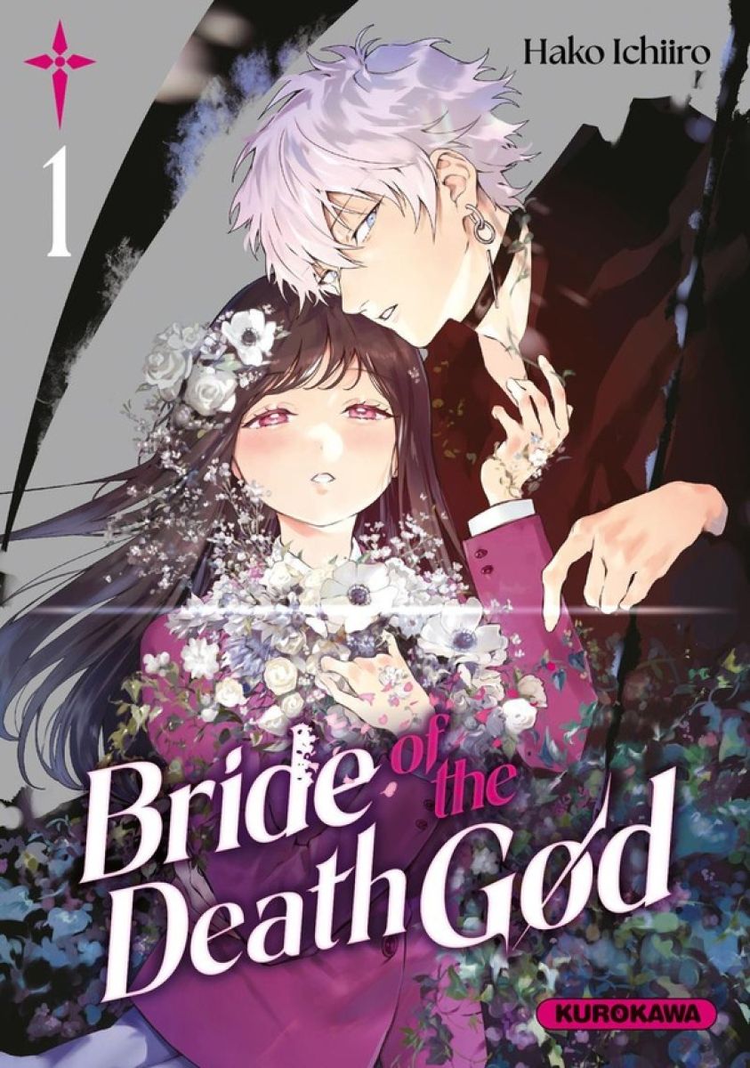 Bride of the Death God 1 - Série Bride of the Death God par Hako Ichiiro - Couverture