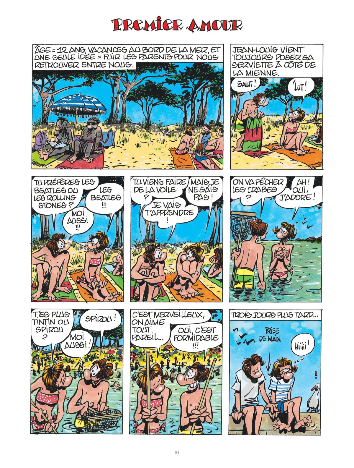 Elle ne fait pas son âge mais bien d'autres choses - Extrait 1