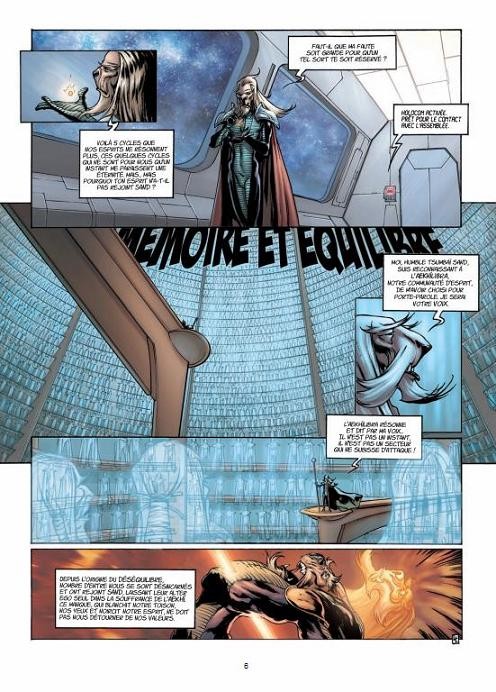 Lames soeurs - Extrait 1