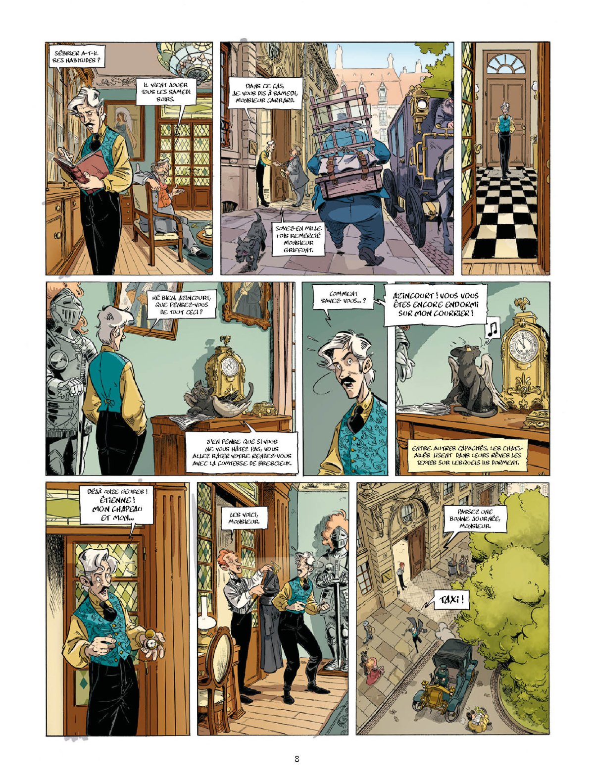 Enchantements d'Ambremer (Les) 1 - Extrait 1