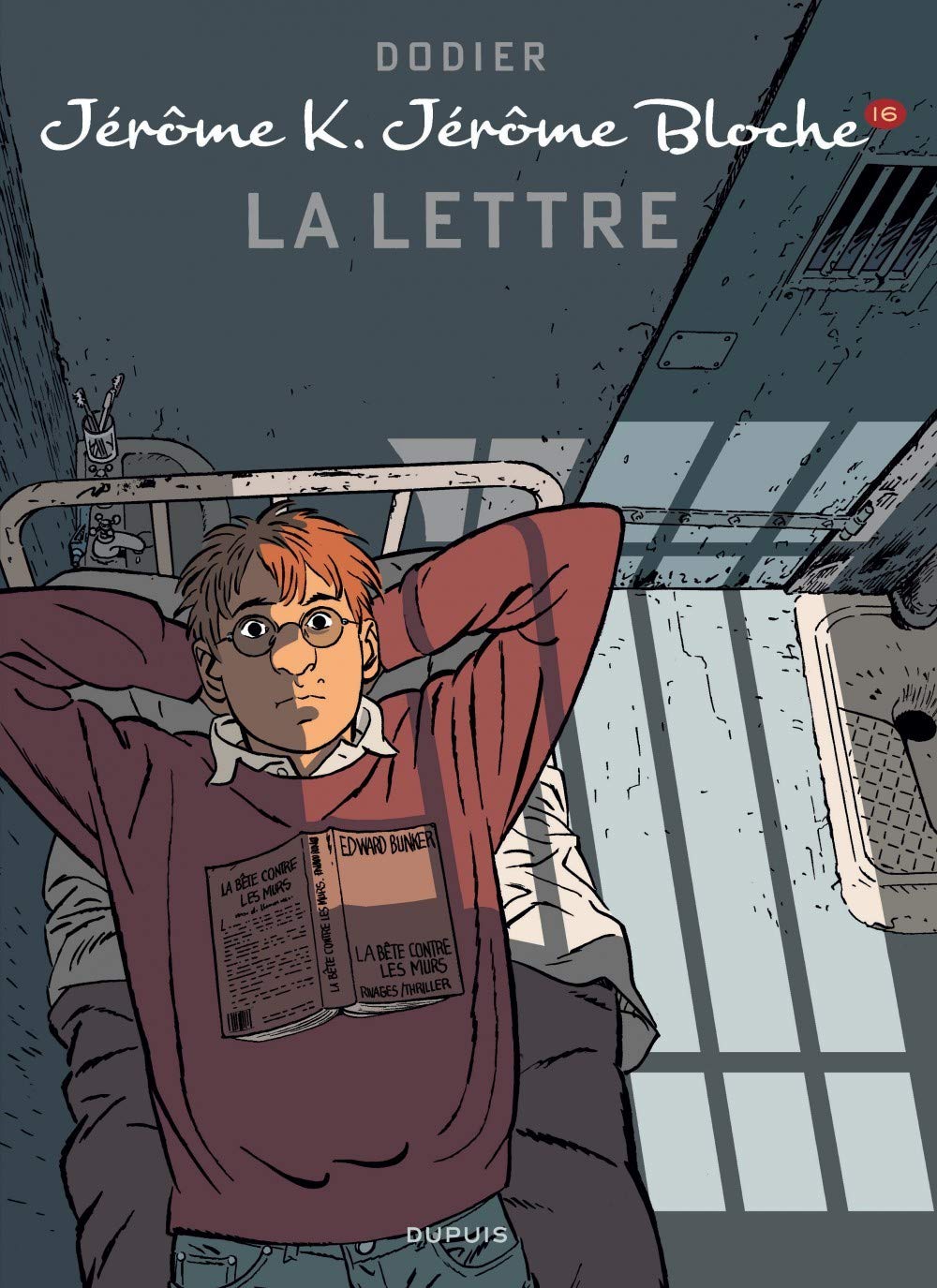 Lettre (La) - Série Jérôme K. Jérôme Bloche par Alain Dodier - Couverture