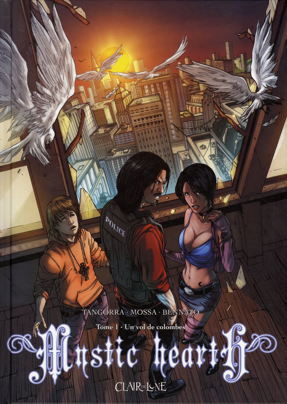 Vol de colombes (Un)