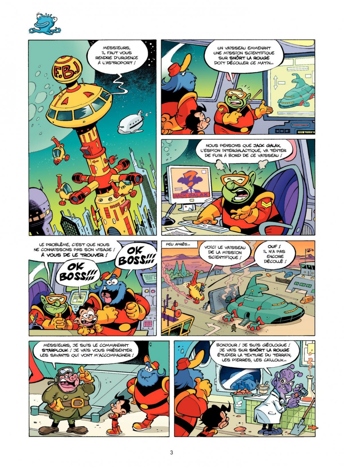 Enigmes de Léo (Les) 1 - Extrait 1