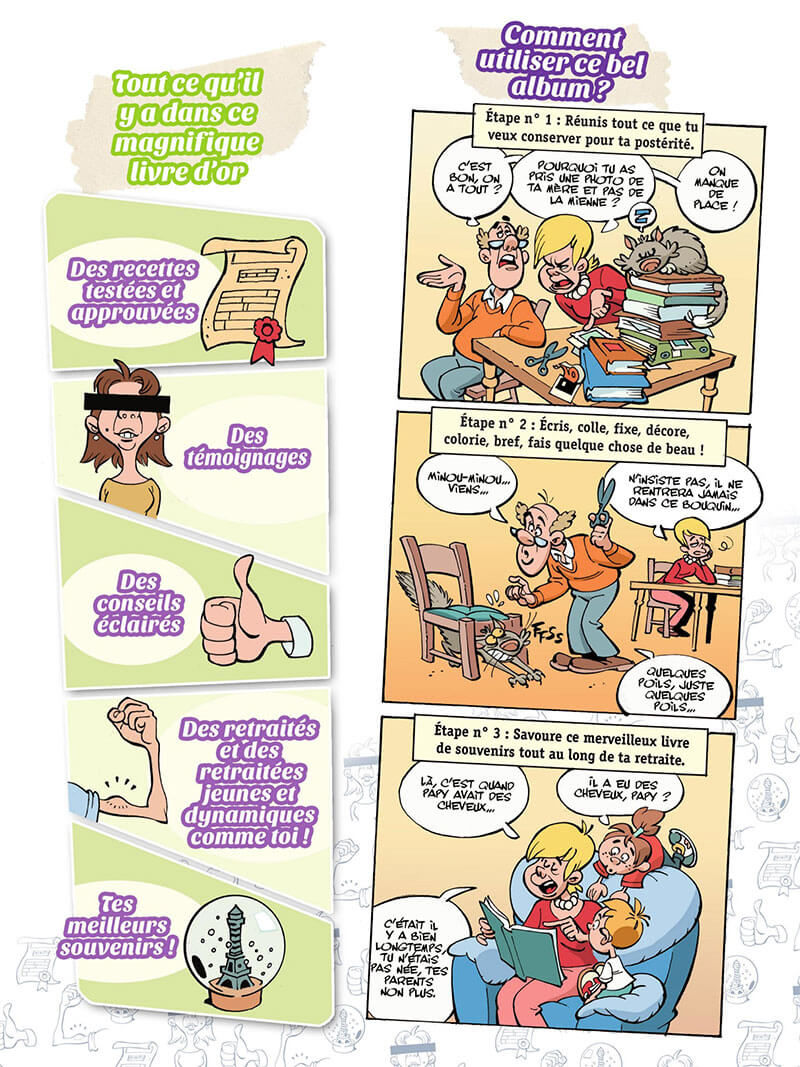 Livre d'or de la retraite (Le) - Extrait 1