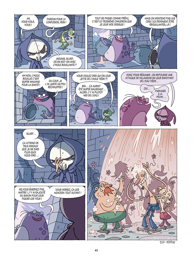 A.S.T : L'Apprenti Seigneur des Ténèbres 1 - Extrait 1