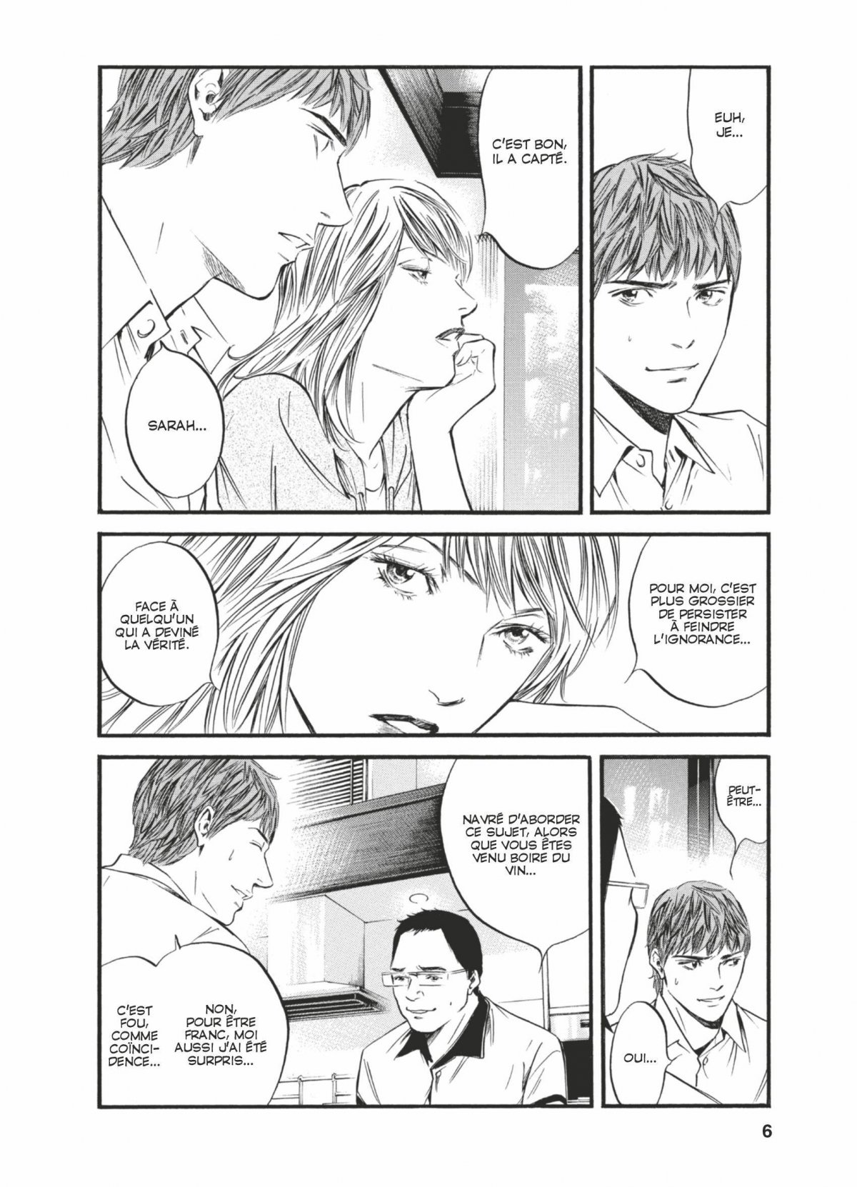 Gouttes de Dieu (Les) 42 - Extrait 1