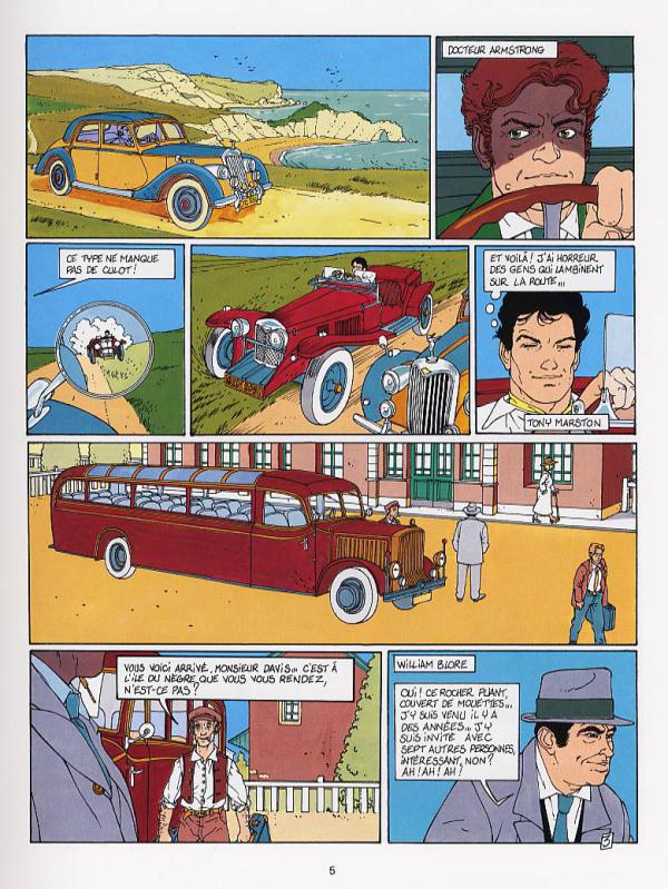 Dix petits nègres - Extrait 1