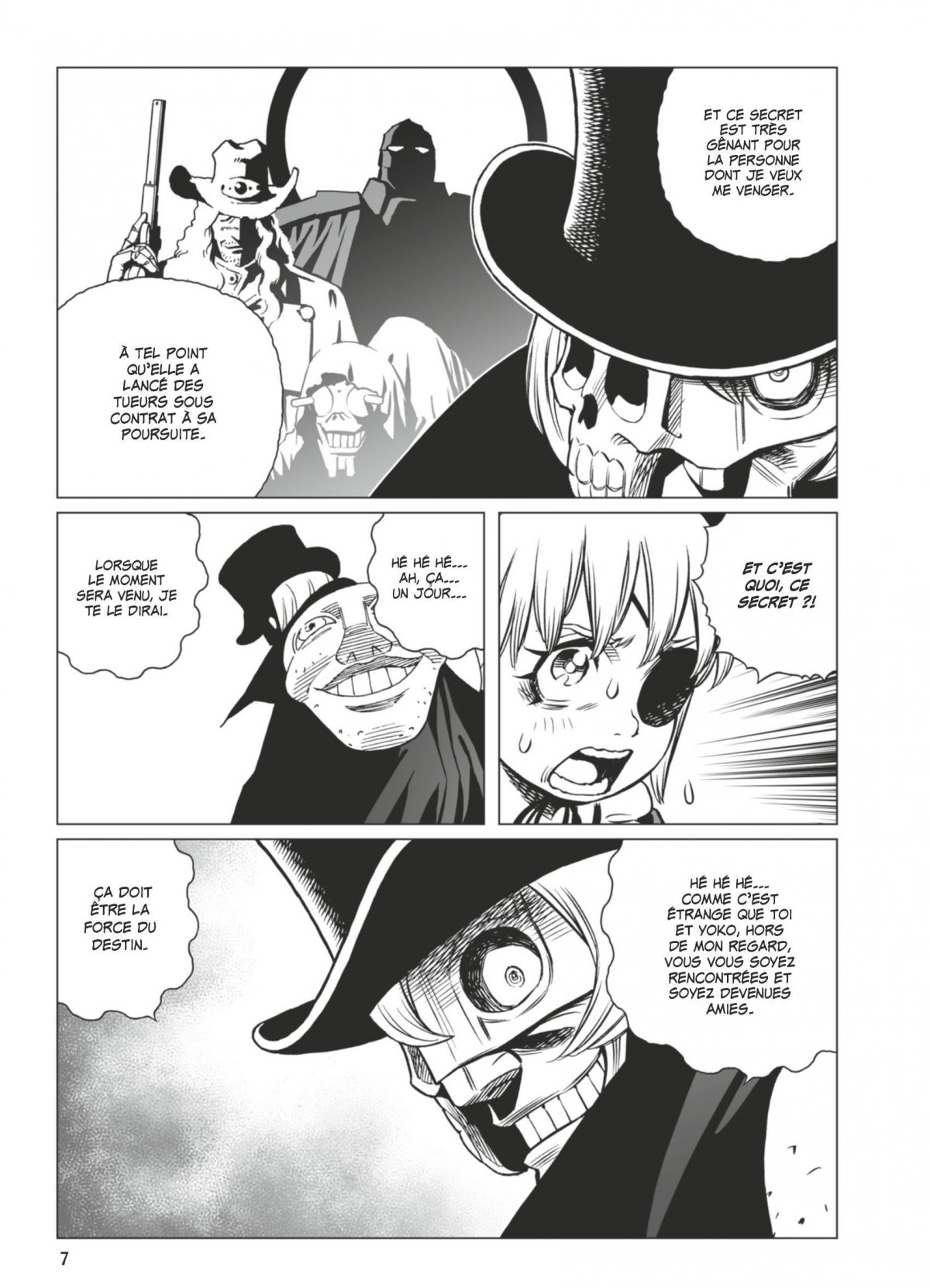 Gunnm Mars Chronicle 4 - Extrait 1