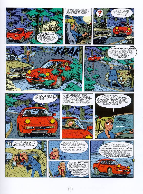 Affaire Azinski (L') - Extrait 1