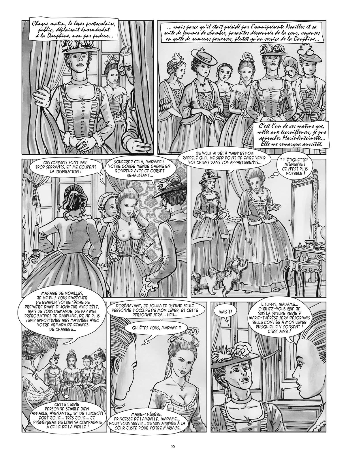 Plaisirs de la reine (Les) - La vie secrète de Marie-Antoinette - Extrait 1