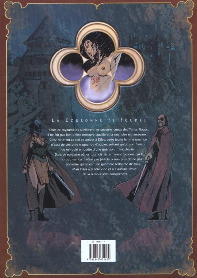 Couronne de foudre (La) 1 - La louve blessée - Extrait 1