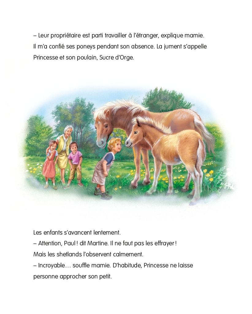 Amour de poney (Un) - Extrait 1