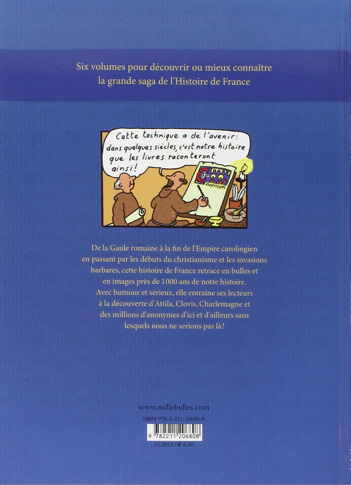 De la Gaule romaine à l'an Mil ! - Extrait 1