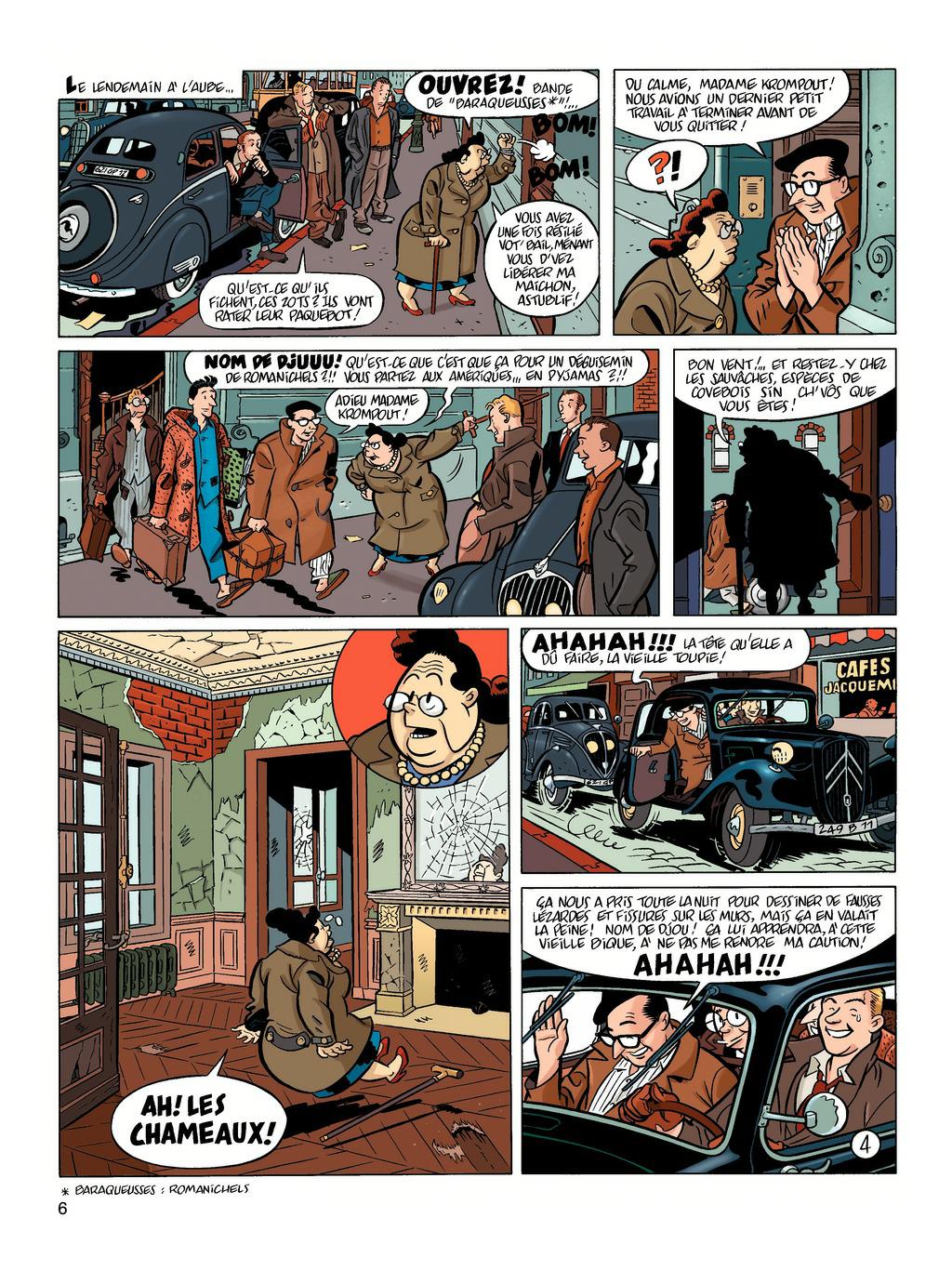 Gringos Locos - Extrait 1