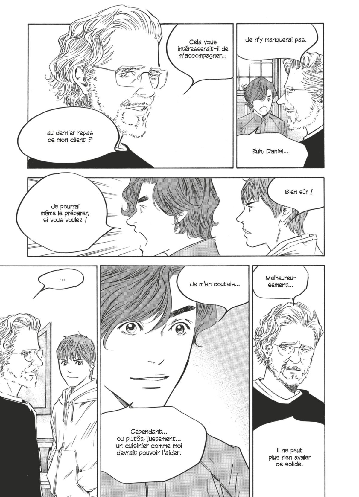 Gouttes de Dieu (Les) - Mariage 25 - Extrait 1