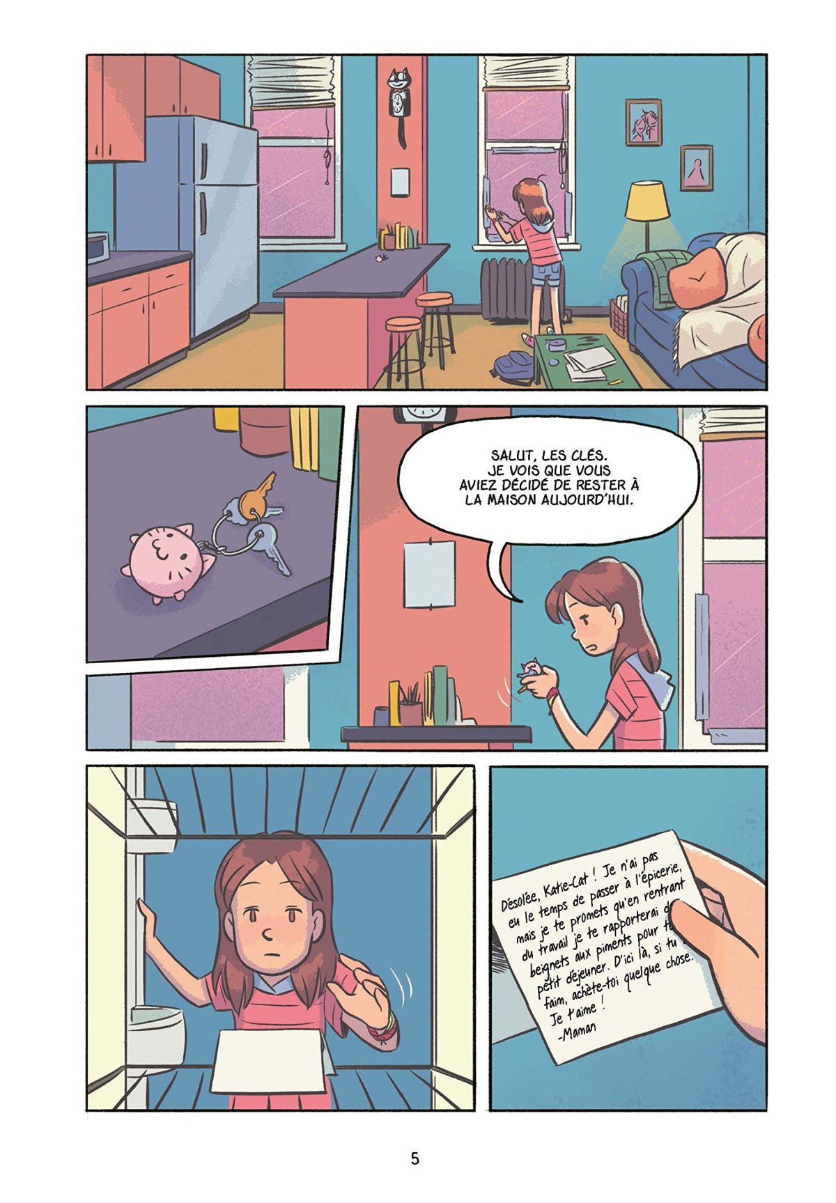 Katie la catsitter 1 - Extrait 1