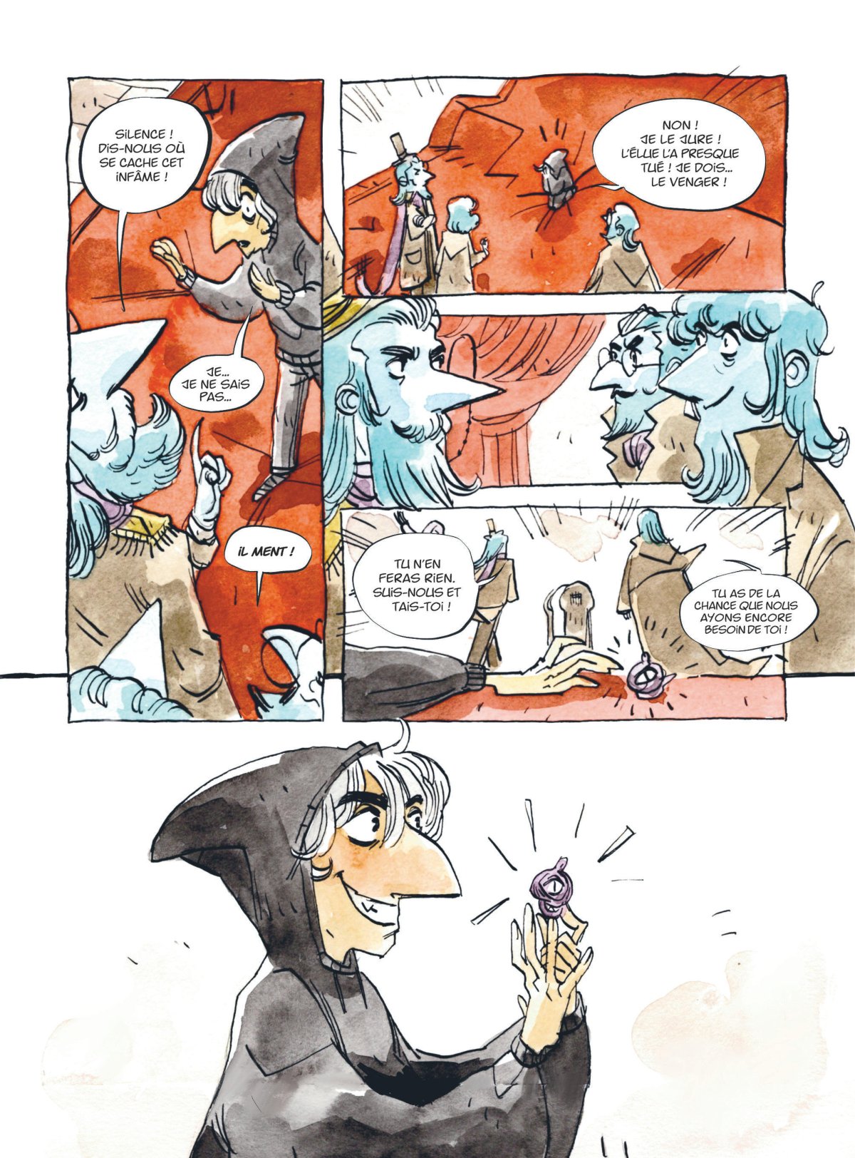 Melvina et le secret du serpent - Extrait 1