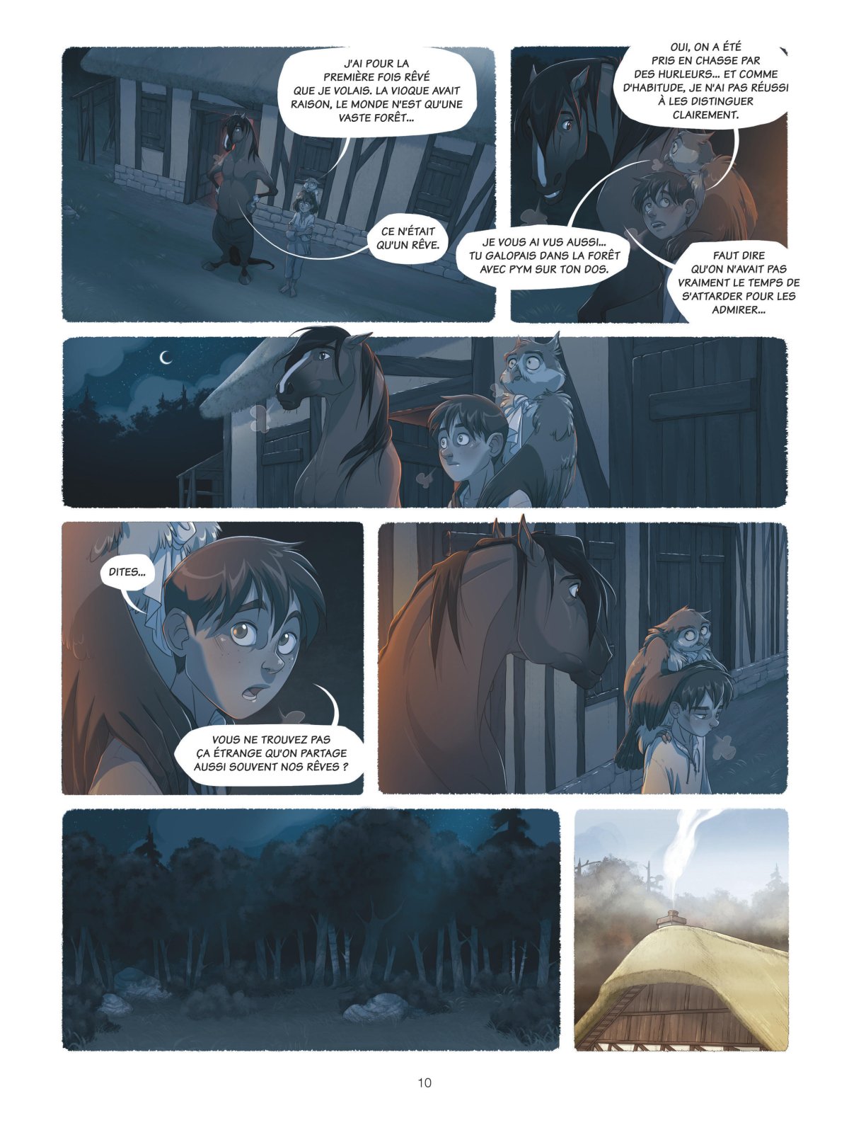 Nuit des hurleurs (La) - Extrait 1