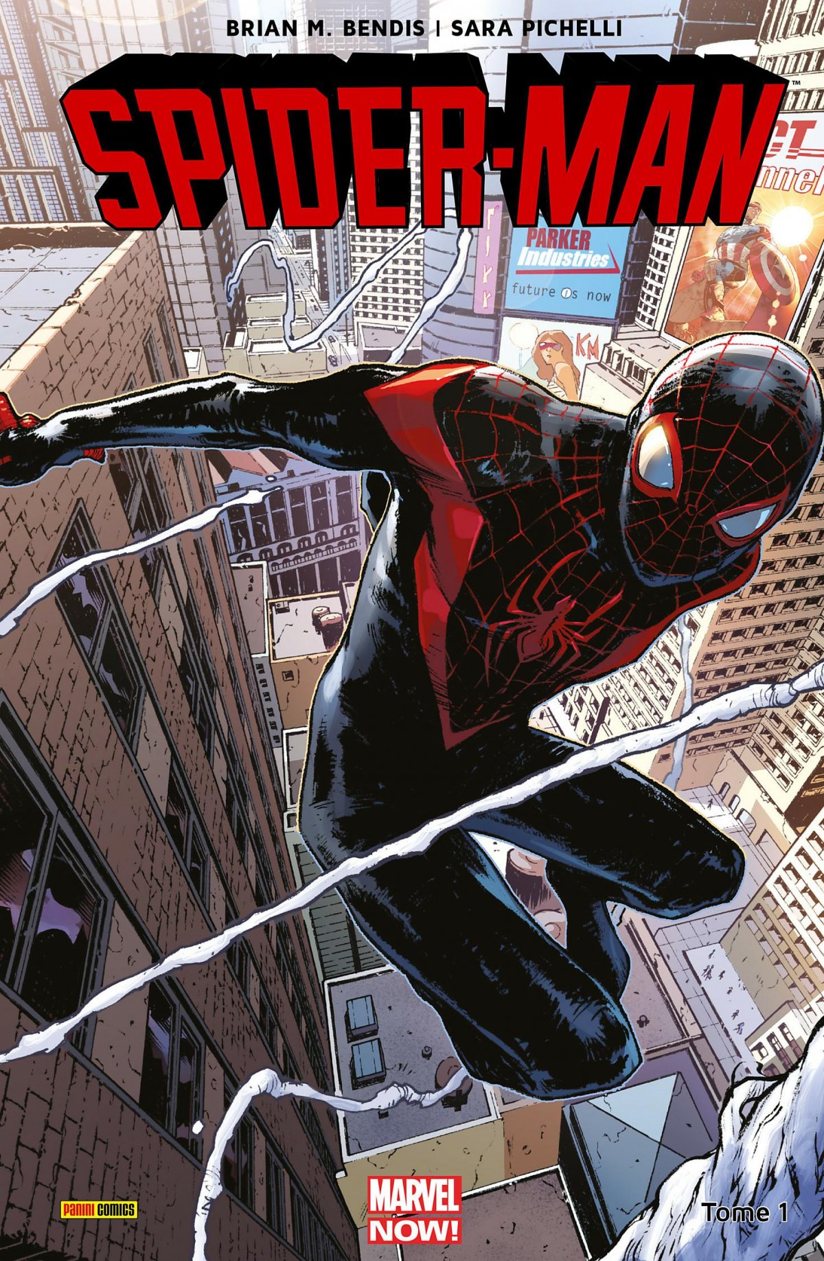 Spider-Man All-new All-different 1