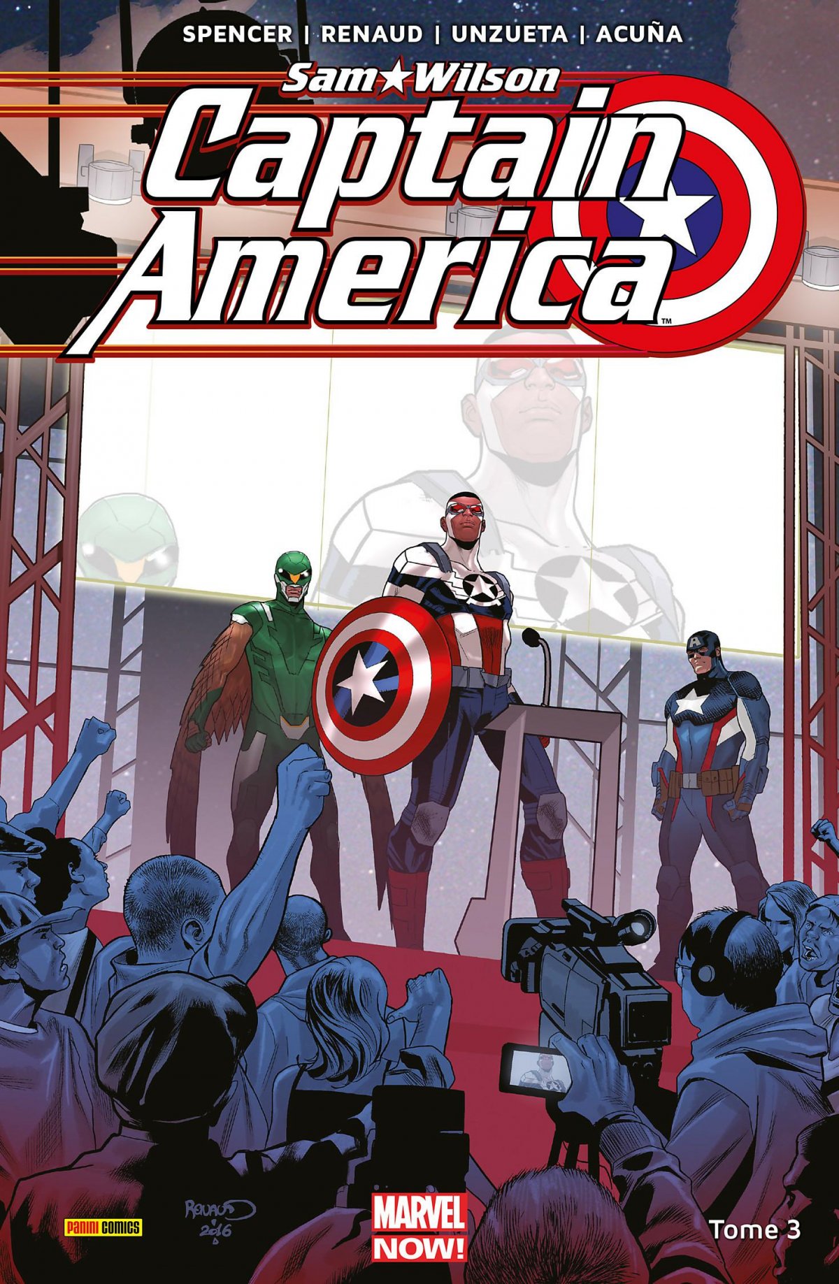 Captain America - Sam Wilson 3