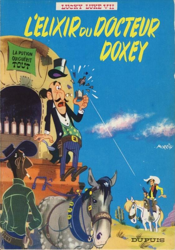 Élixir du Docteur Doxey (L') - Série Lucky Luke - 9782800101460