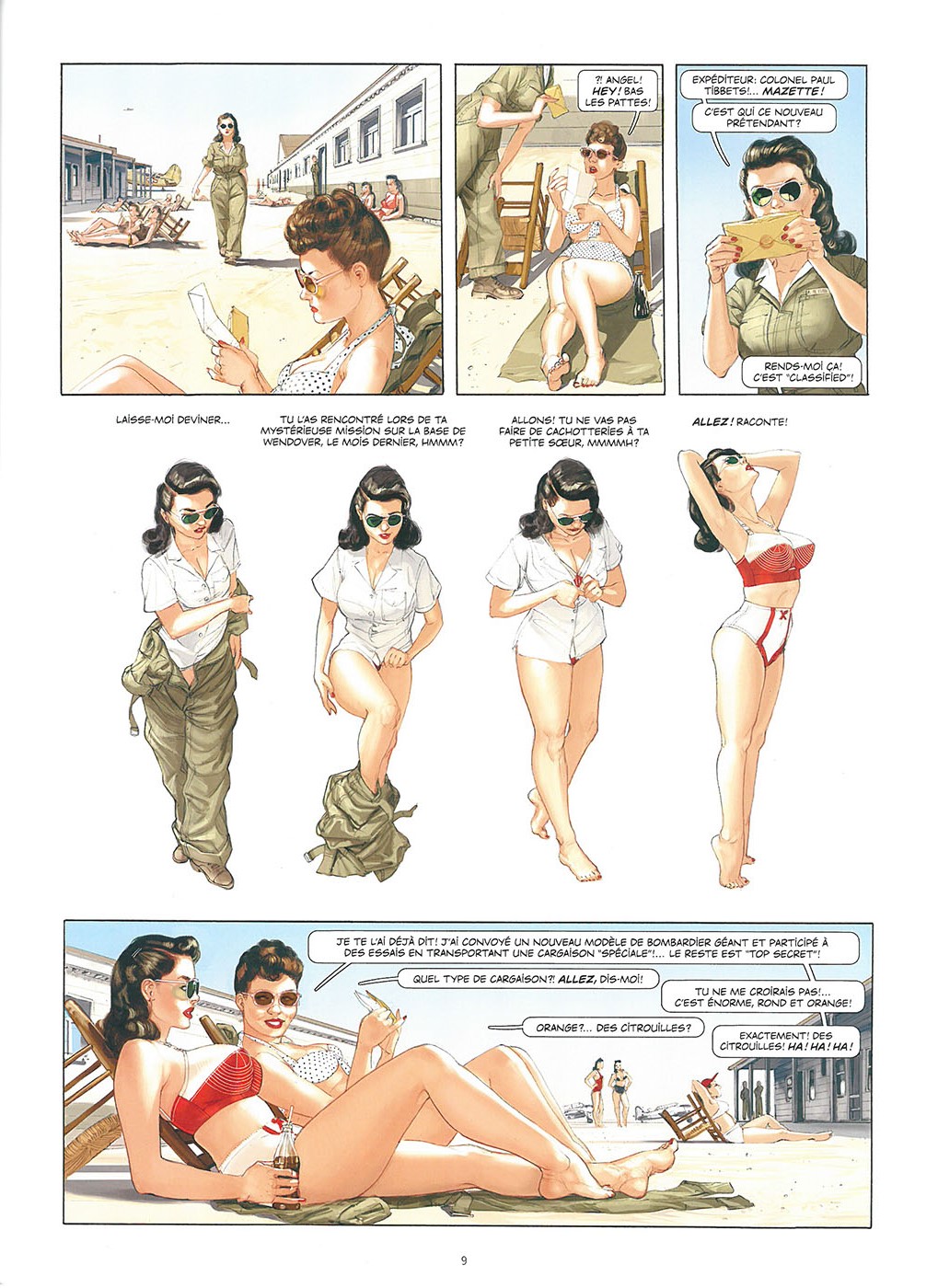 Objectif Broadway - Extrait 1