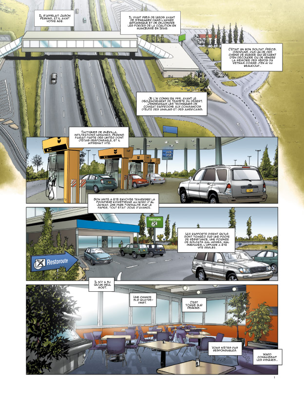 À balles réelles - Extrait 1