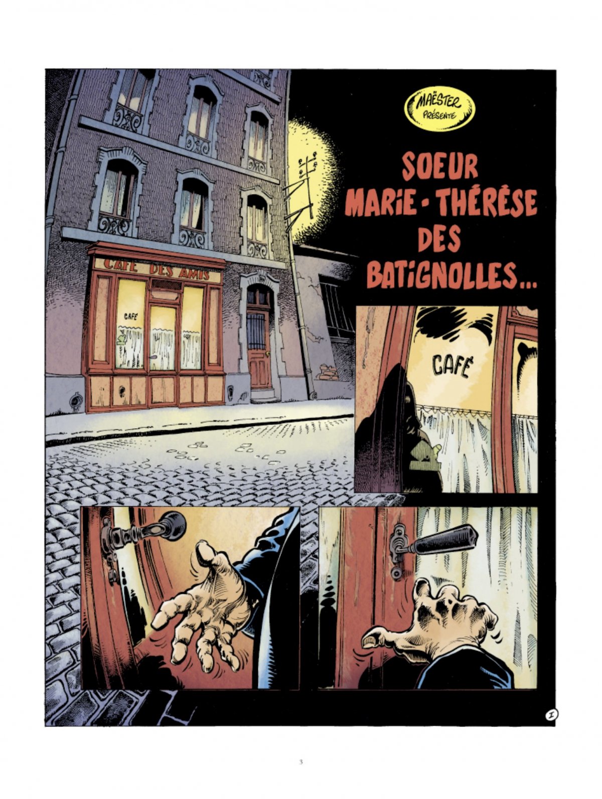 Soeur Marie-Thérèse des Batignolles 1 - Extrait 1