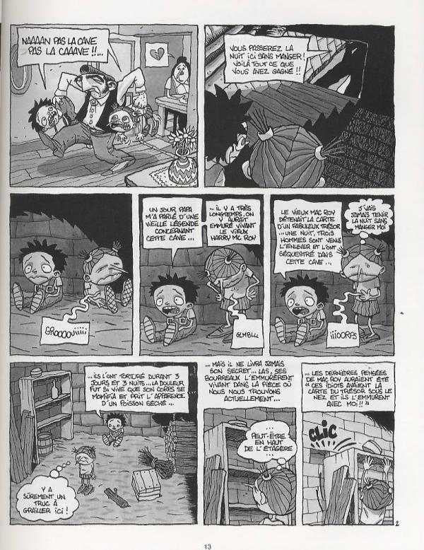 Andy & Gina 1 - Extrait 1