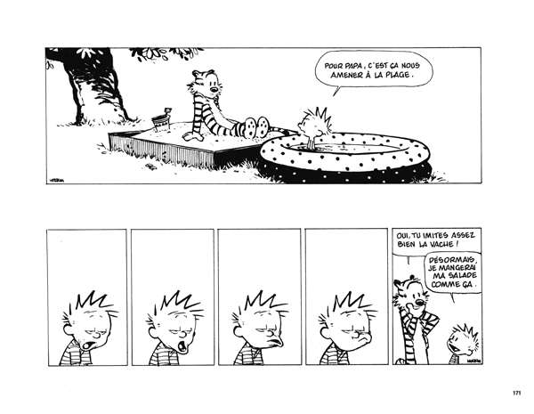 Calvin & Hobbes Original 9 - Extrait 1