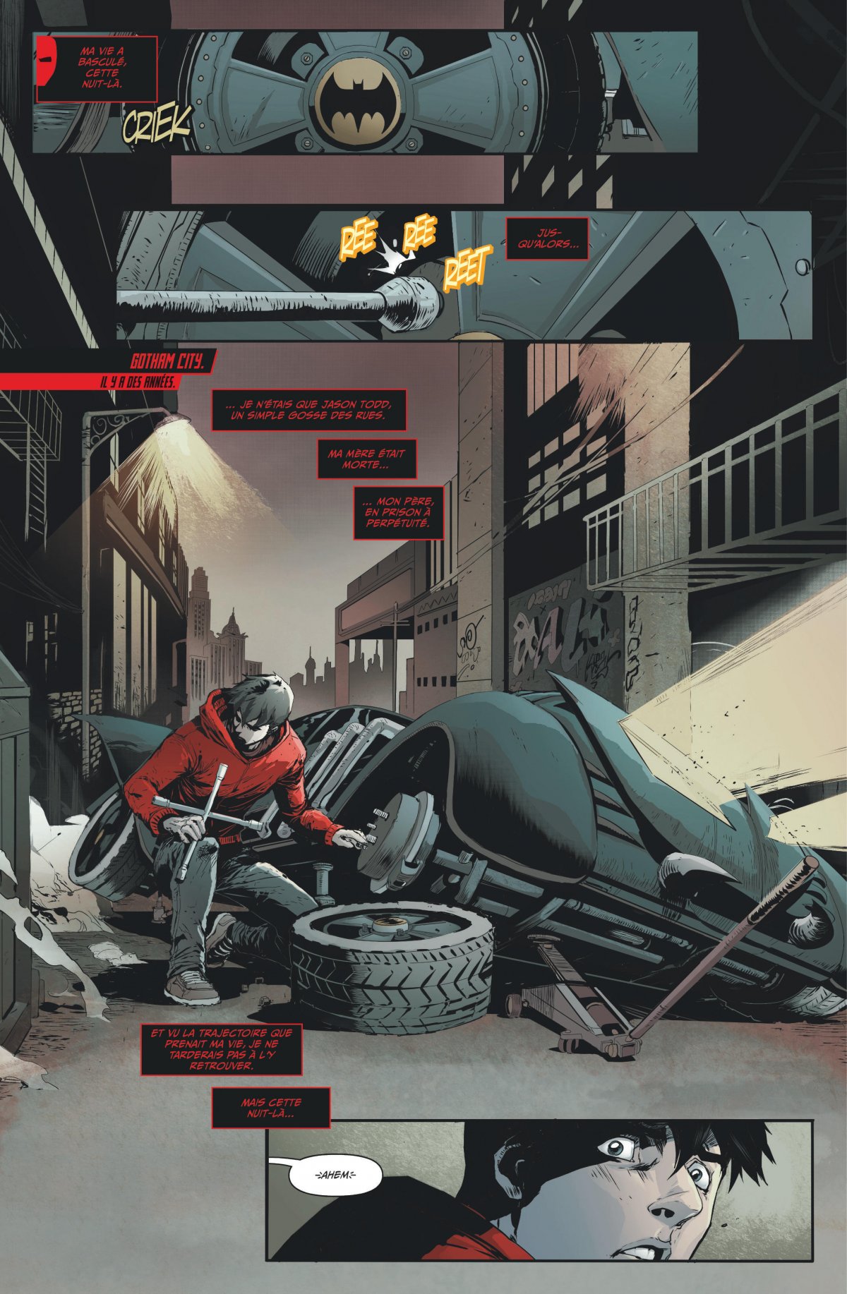 Sombre Trinité - Extrait 1