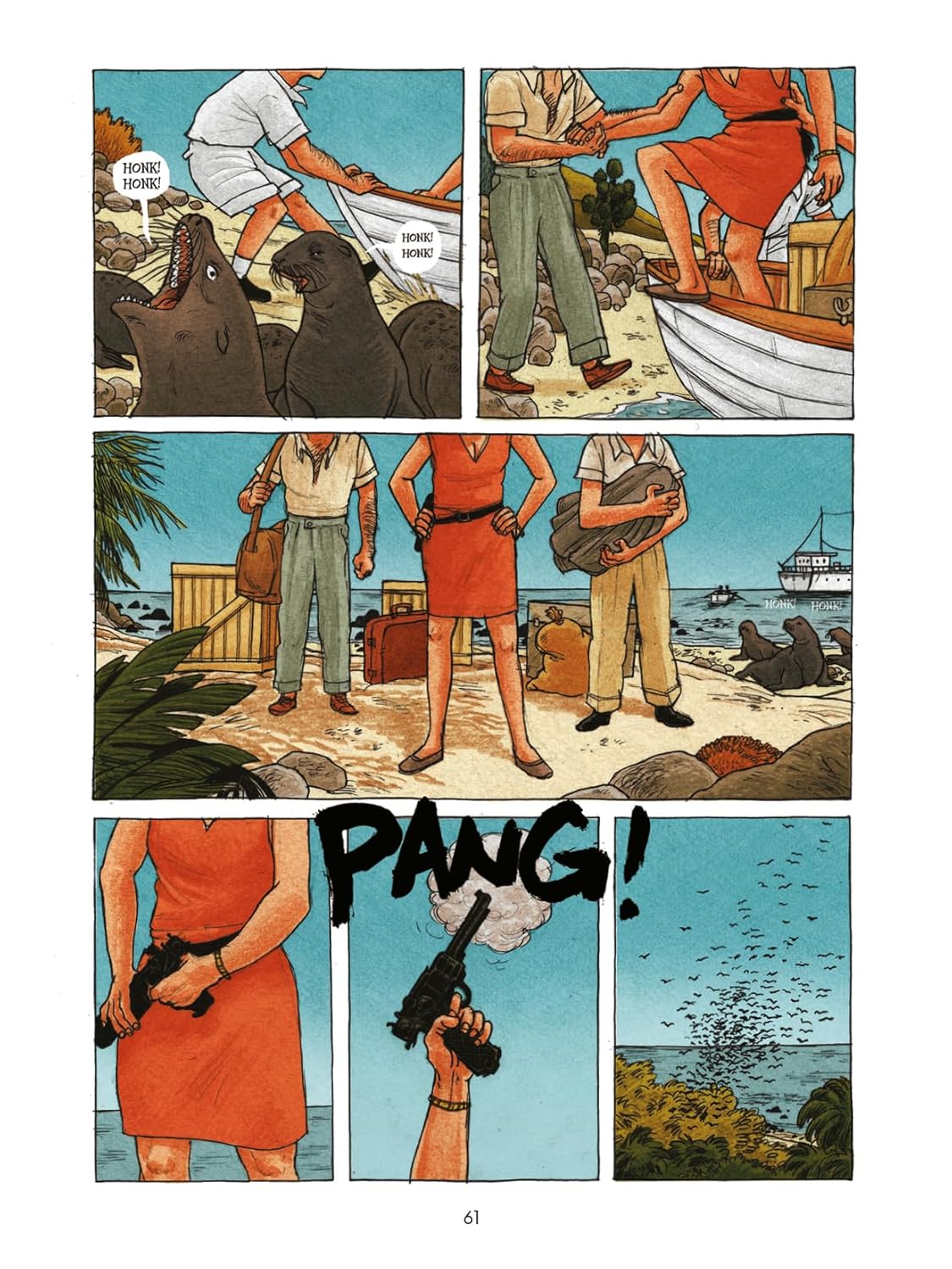 Galapagos - Extrait 1