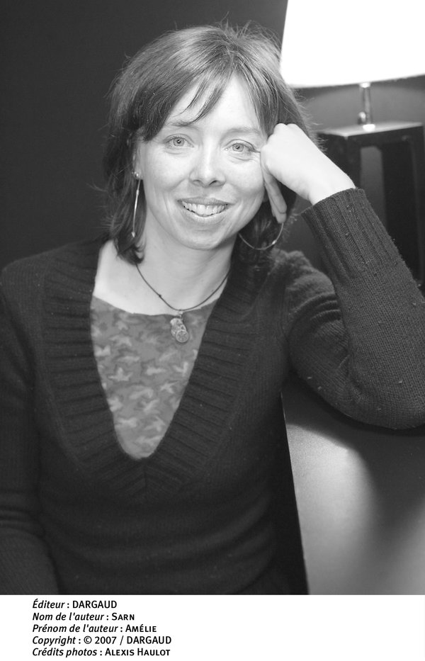 Amélie Sarn - Auteur