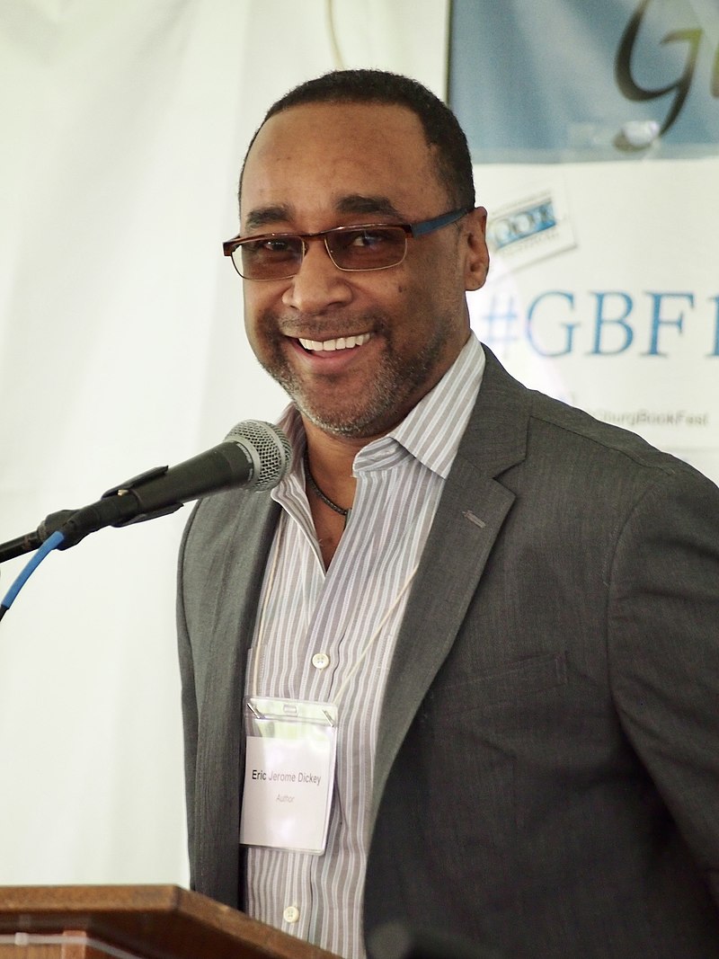 Eric Jerome Dickey - Auteur