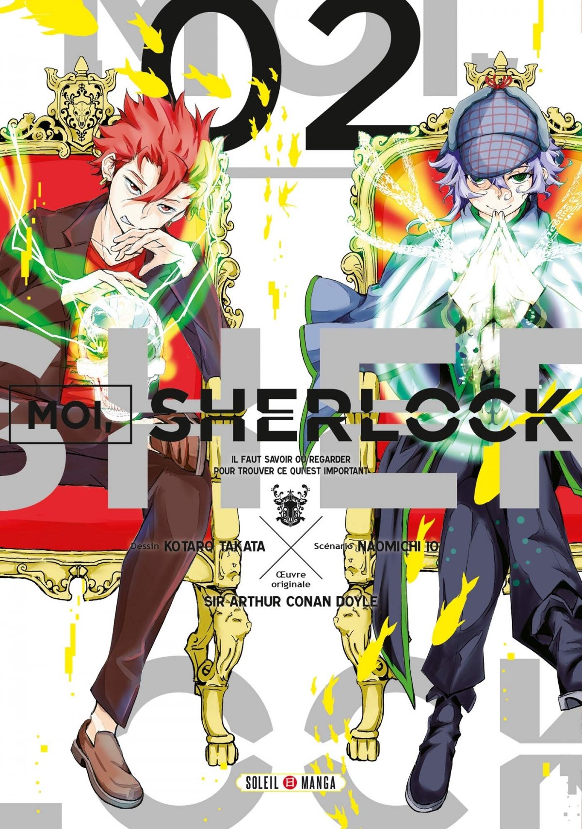 Moi, Sherlock 2