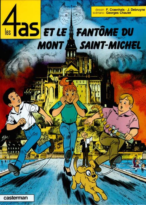 4 As et le fantôme du Mont Saint-Michel (Les)