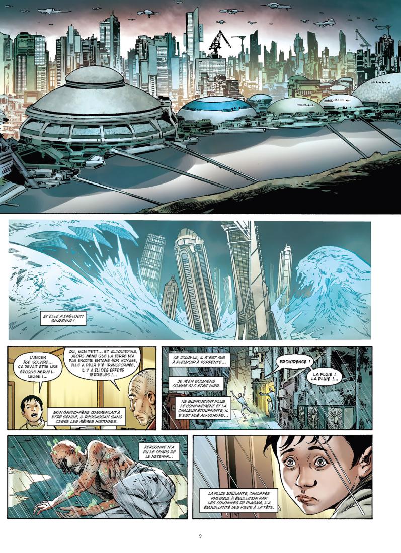 Terre vagabonde - Extrait 1