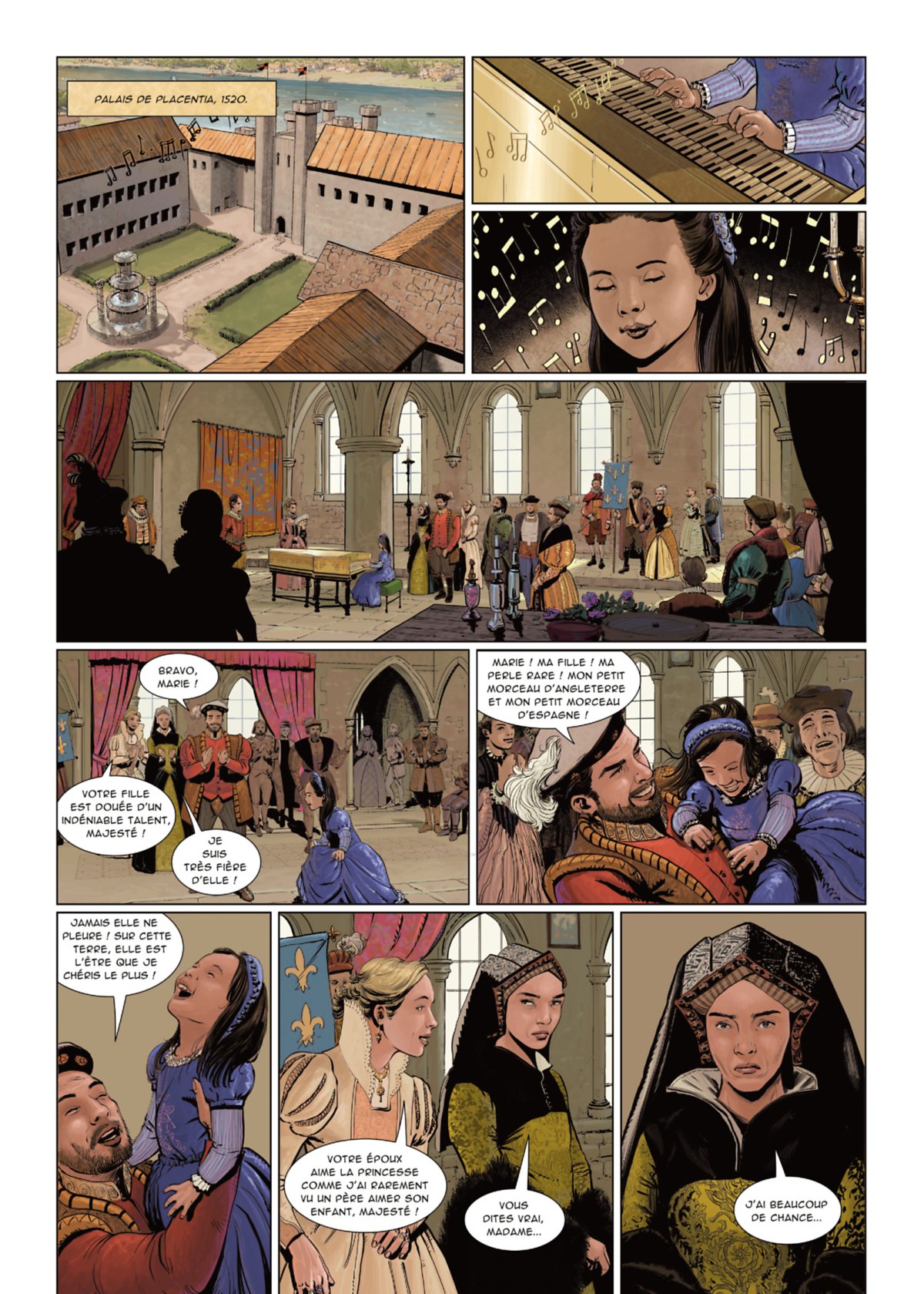 Marie Tudor - La reine sanglante 1 - Extrait 1