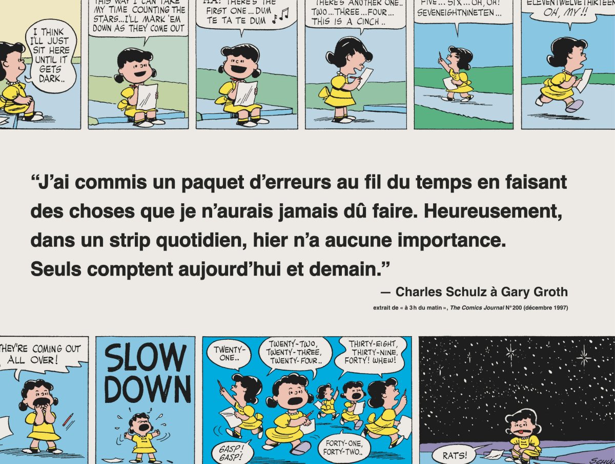 Peanuts Every Sunday 1952-1955 - Extrait 1