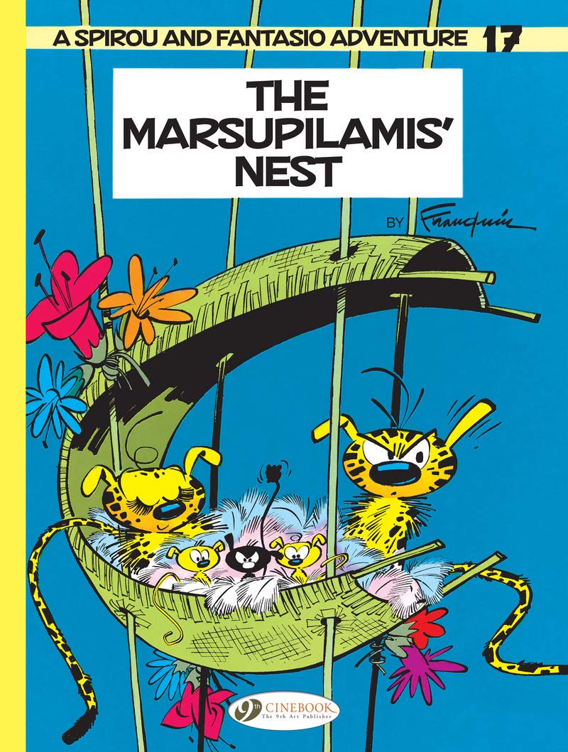Nid des Marsupilamis (Le) - Série Spirou et Fantasio - 9781849185332