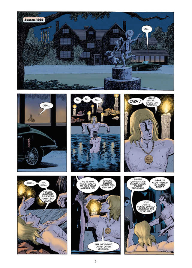 Ligue des gentlemen extraordinaires (La) 1969 - Extrait 1