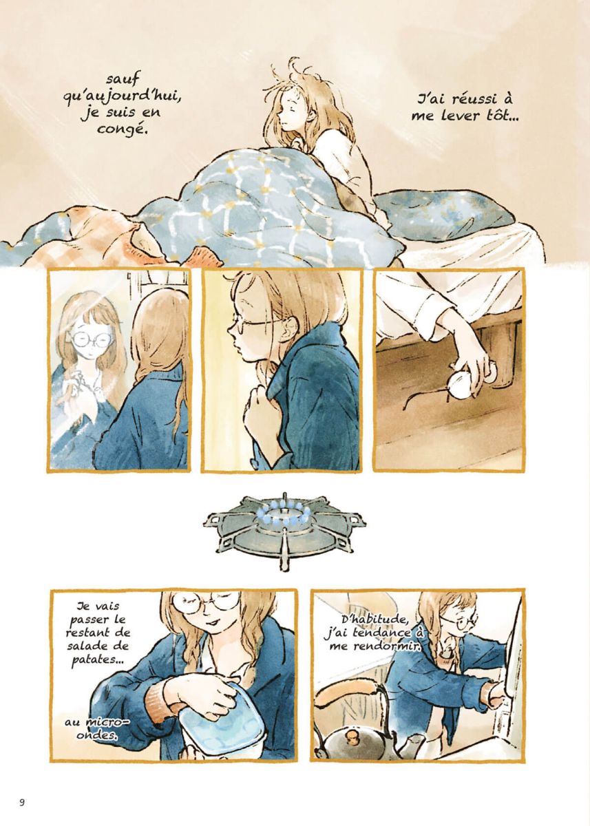 Petit nid douillet (Mon) - Extrait 1