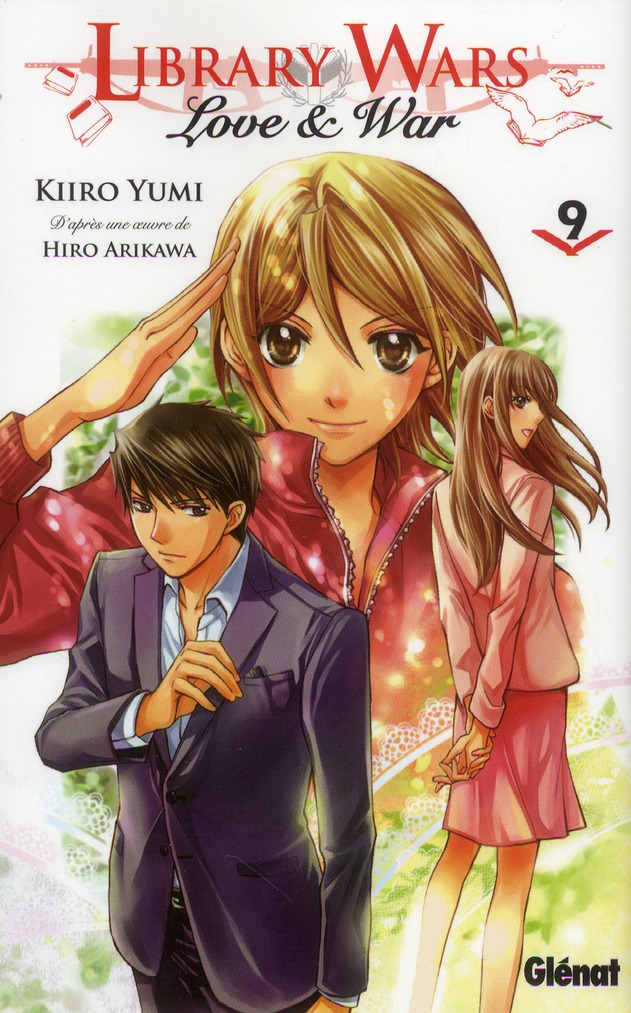 Library wars - Love and War 9